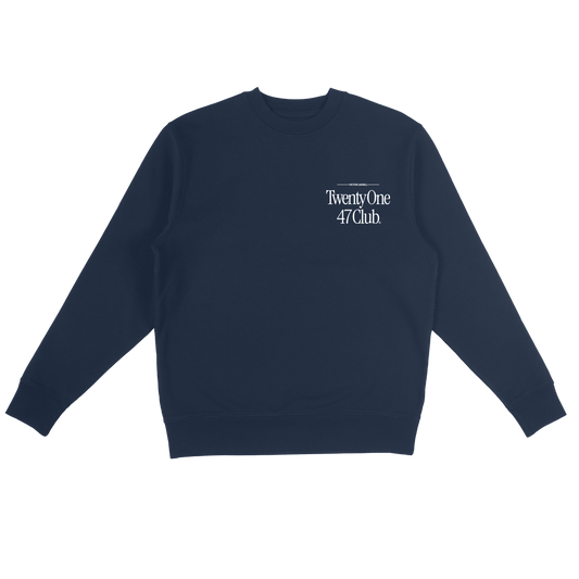 TwentyOne 47 Club Sweatshirt - LTD EDT