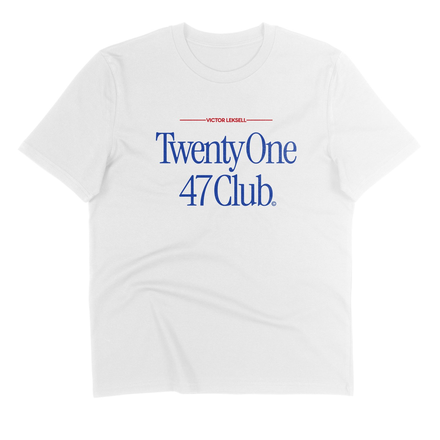TwentyOne 47 Club T-shirt - LTD EDT