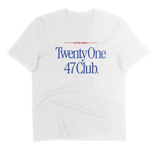 TwentyOne 47 Club T-shirt - LTD EDT